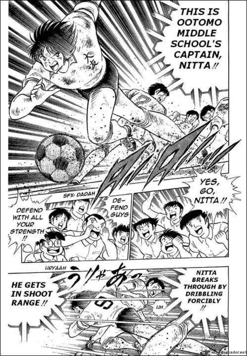 Captain Tsubasa Chapter 110 page 3