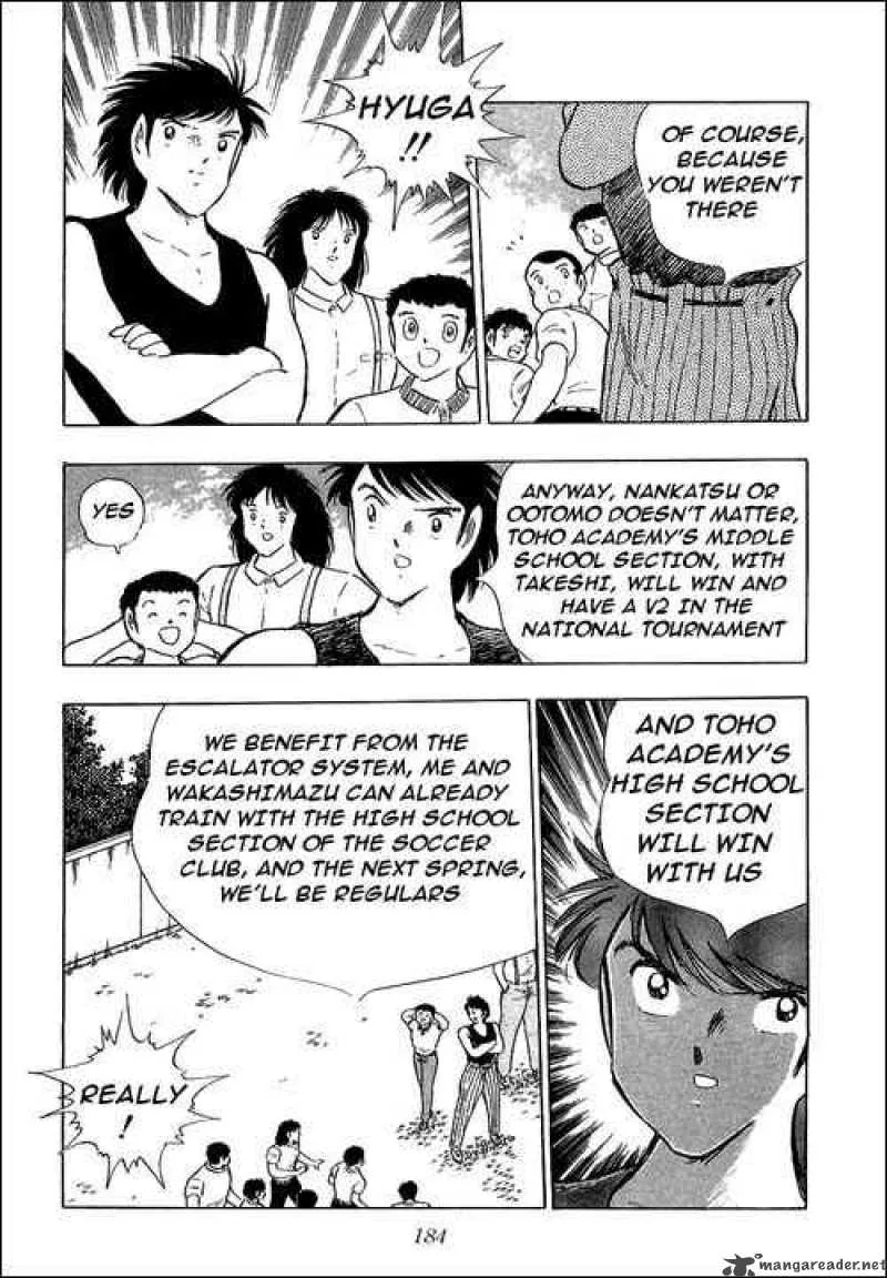 Captain Tsubasa Chapter 110 page 6