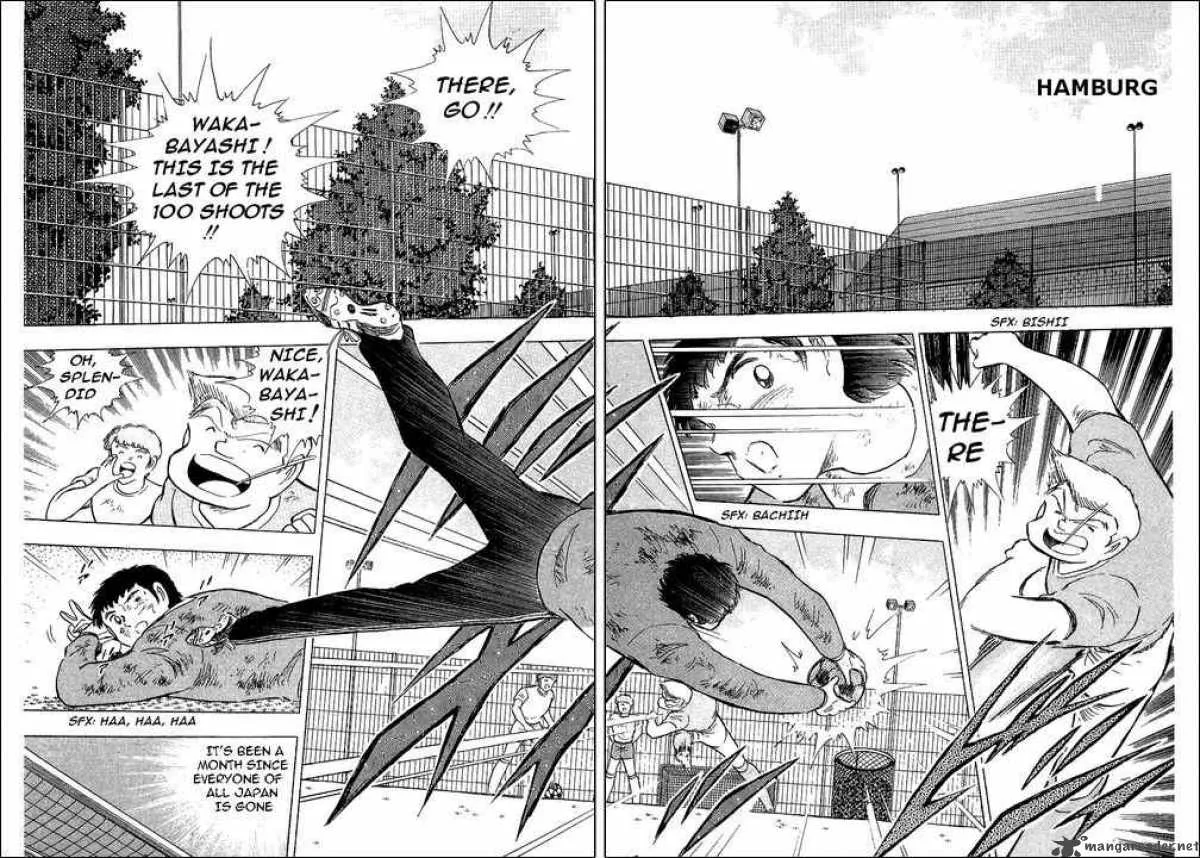 Captain Tsubasa Chapter 110 page 11