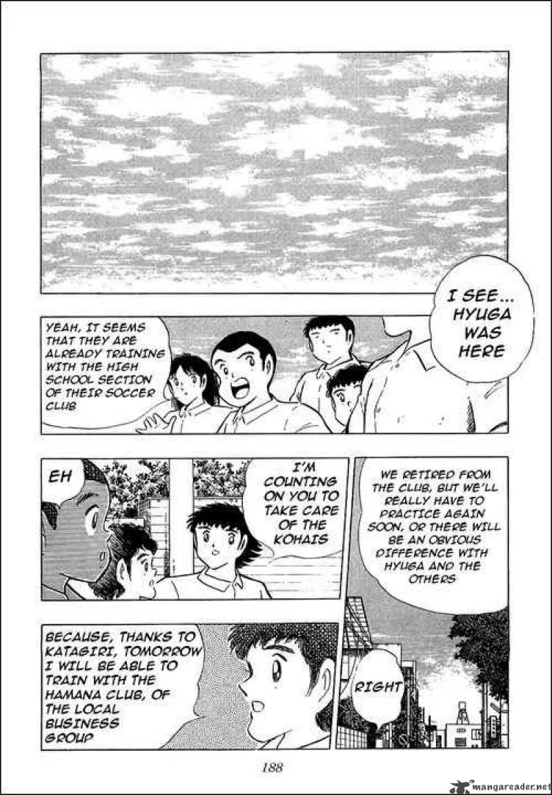 Captain Tsubasa Chapter 110 page 9