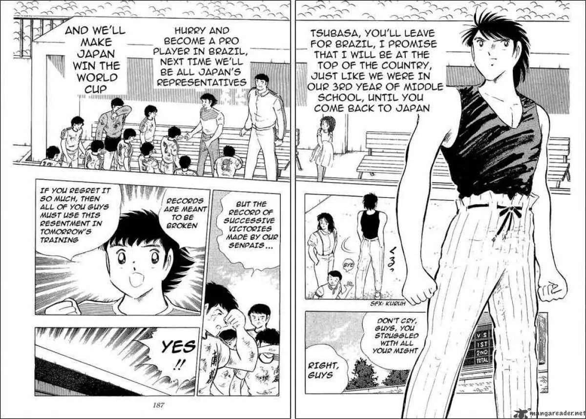 Captain Tsubasa Chapter 110 page 8