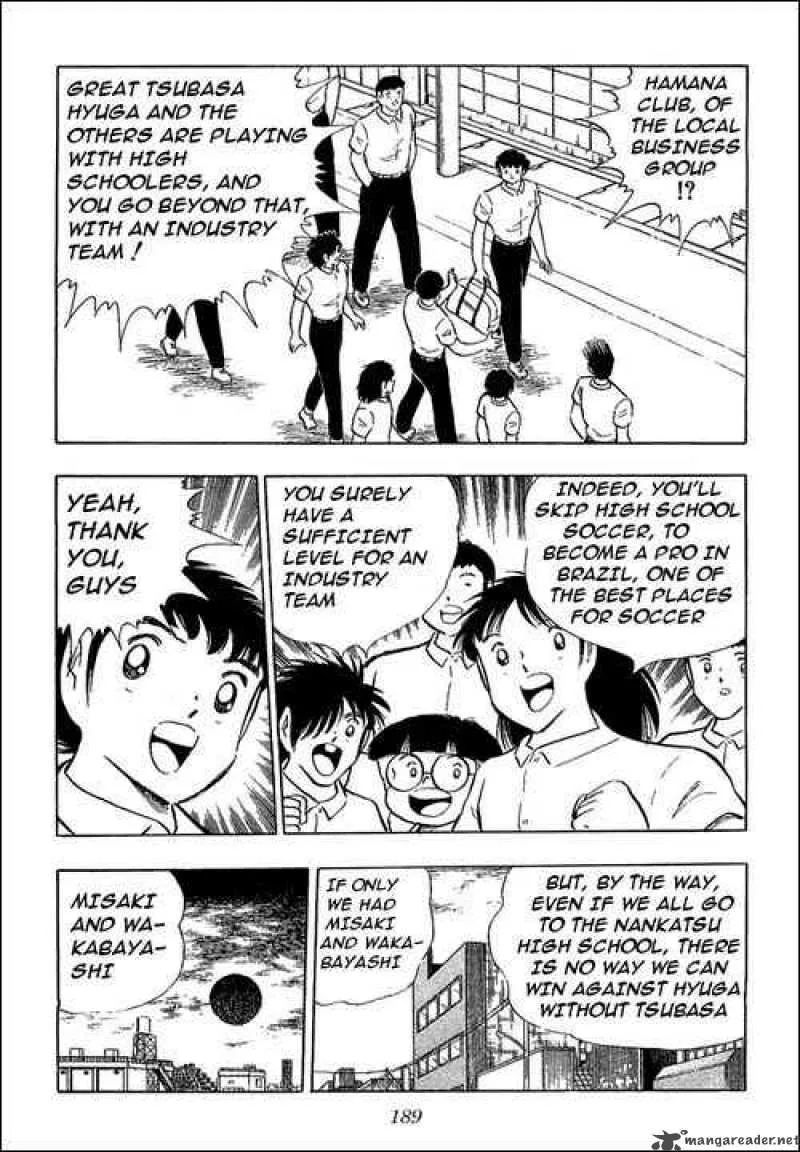 Captain Tsubasa Chapter 110 page 10
