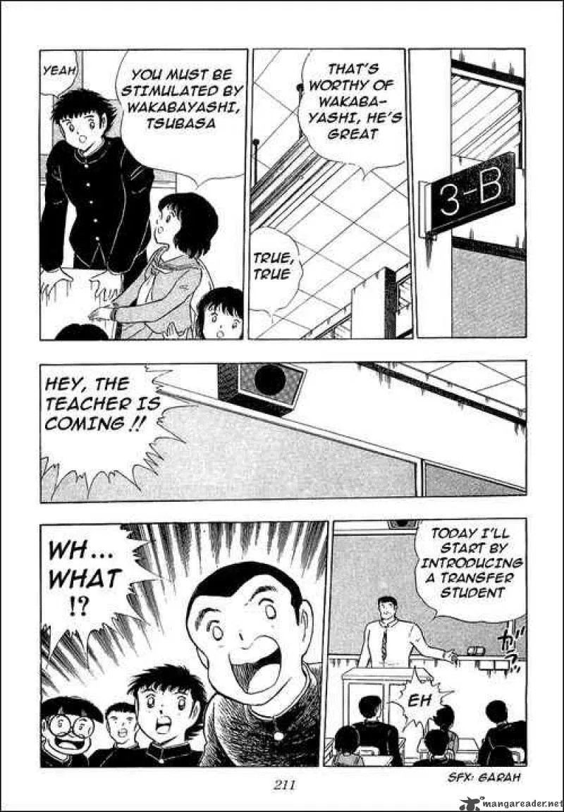Captain Tsubasa Chapter 110 page 27