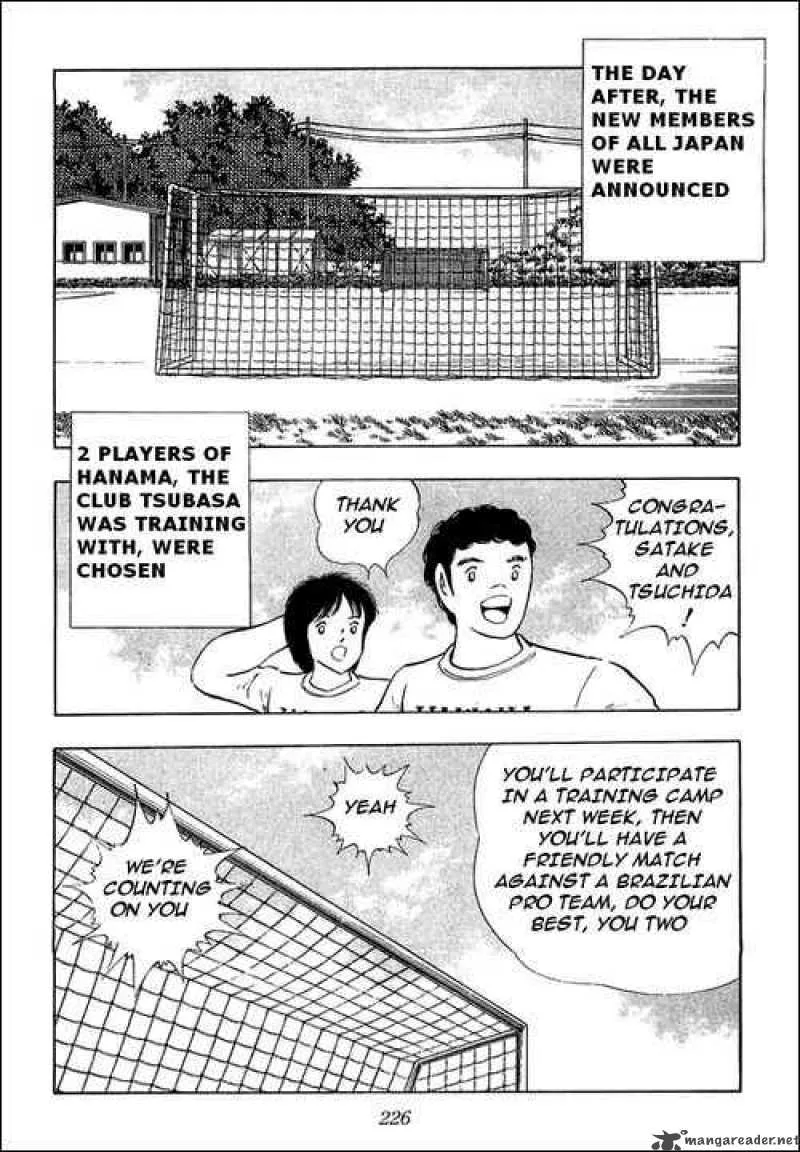 Captain Tsubasa Chapter 111 page 11
