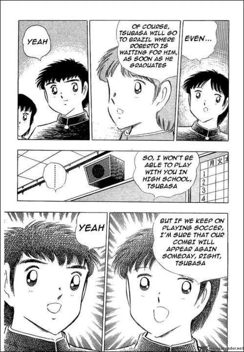 Captain Tsubasa Chapter 111 page 2