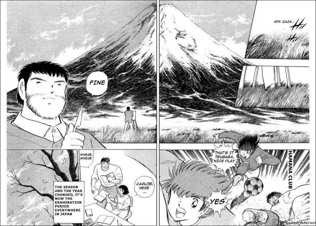 Captain Tsubasa Chapter 111 page 3