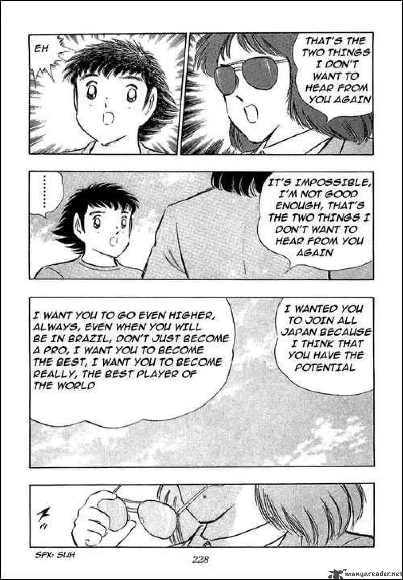 Captain Tsubasa Chapter 111 page 13