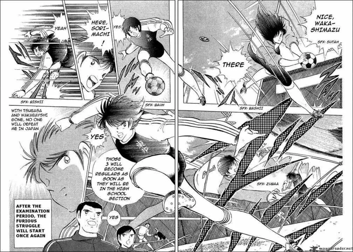 Captain Tsubasa Chapter 111 page 8