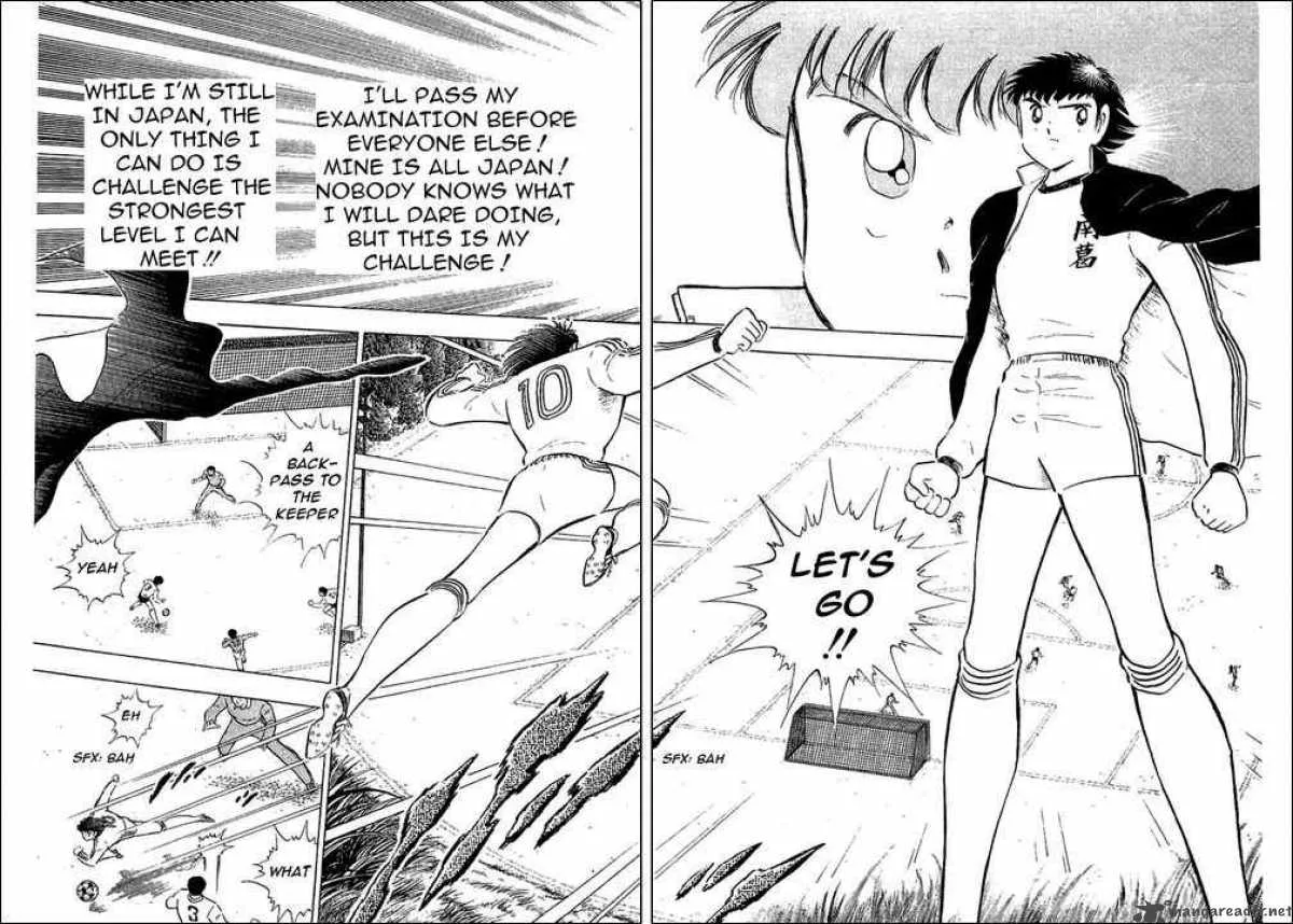 Captain Tsubasa Chapter 112 page 8