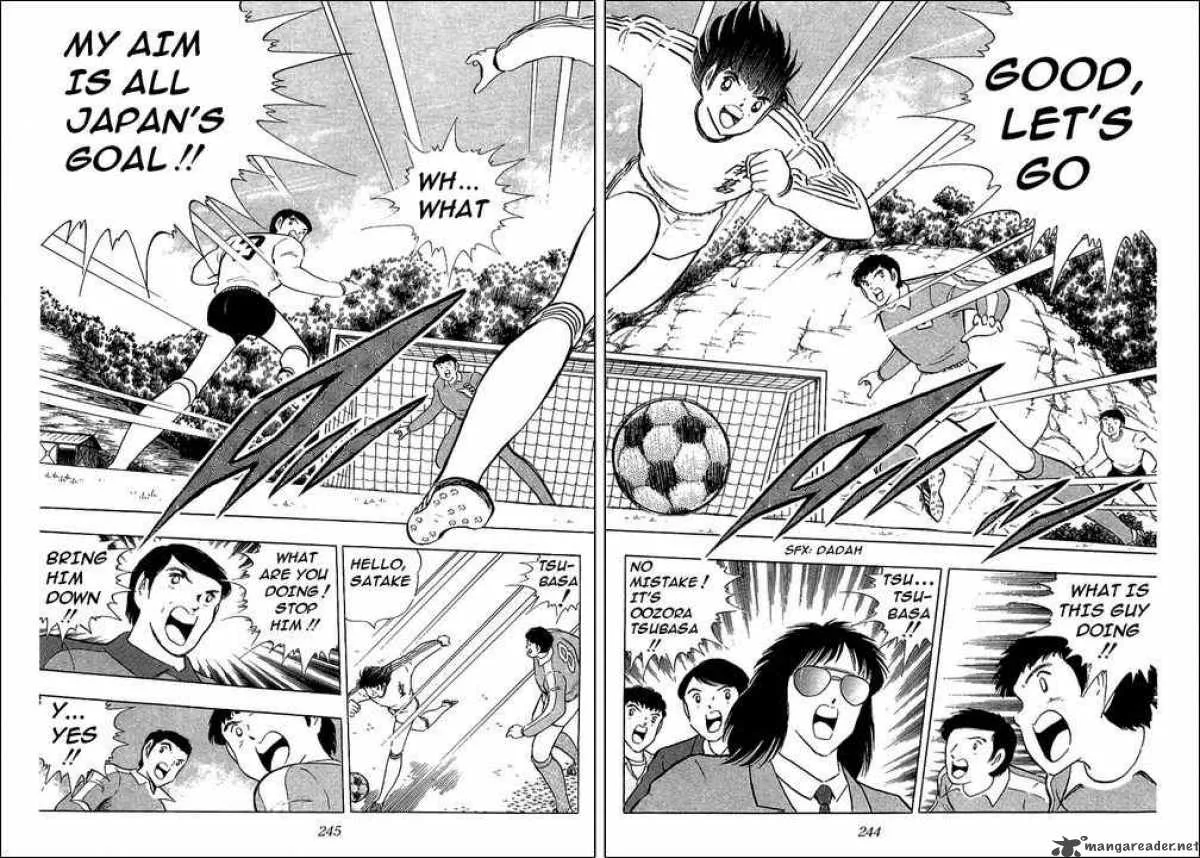 Captain Tsubasa Chapter 112 page 9