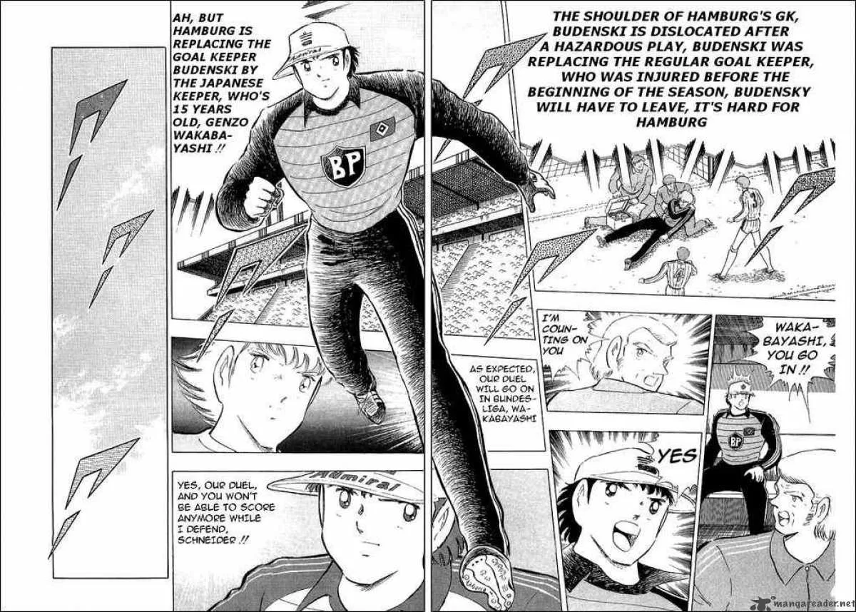 Captain Tsubasa Chapter 112 page 24