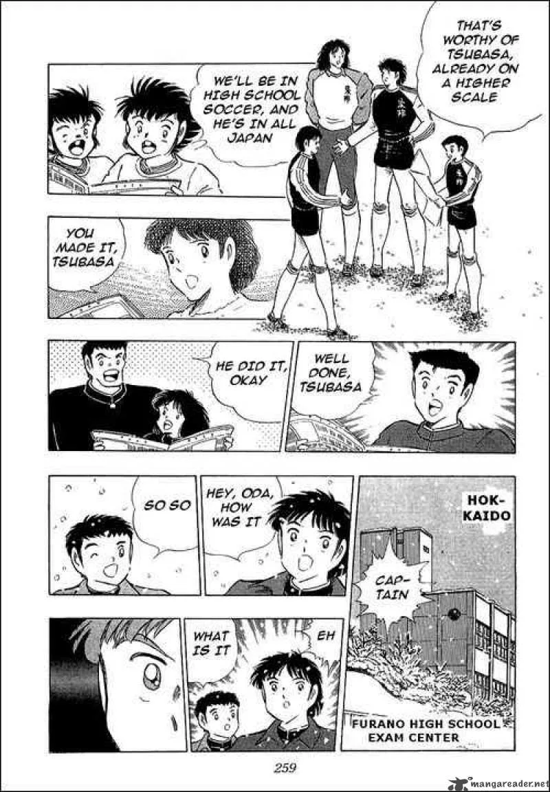 Captain Tsubasa Chapter 112 page 20