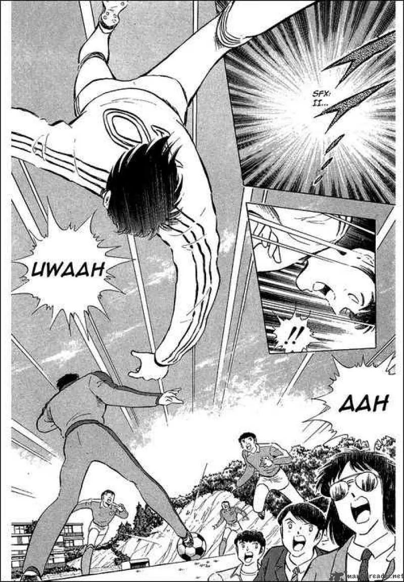 Captain Tsubasa Chapter 112 page 13