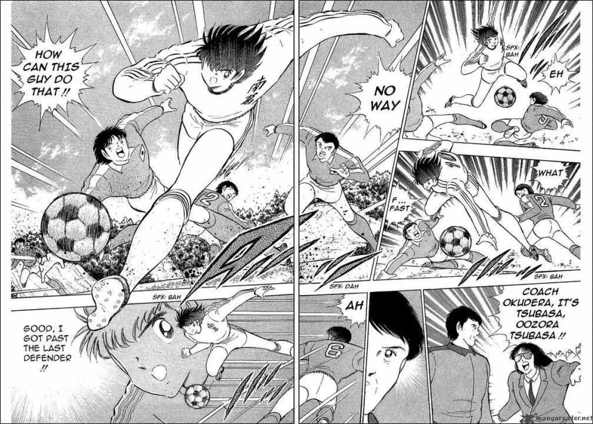 Captain Tsubasa Chapter 112 page 10
