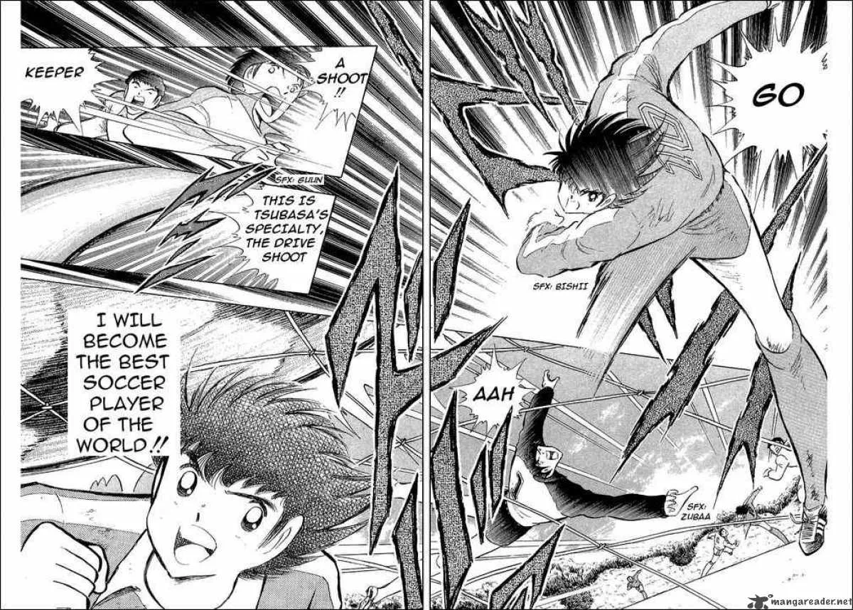 Captain Tsubasa Chapter 112 page 27