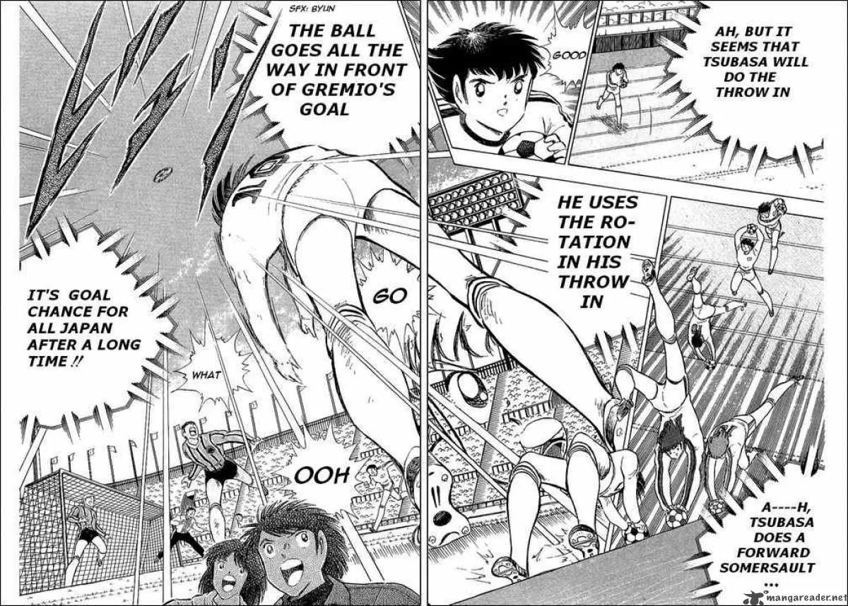 Captain Tsubasa Chapter 113 page 13