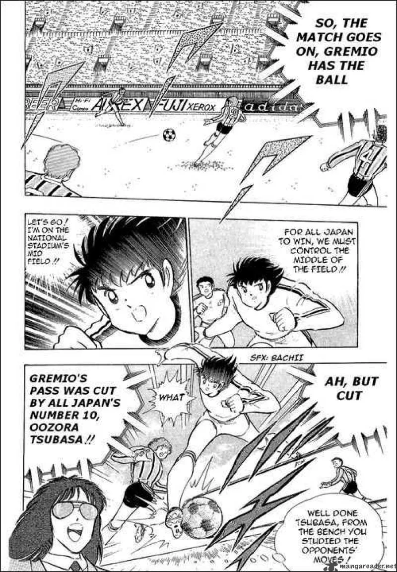 Captain Tsubasa Chapter 113 page 17