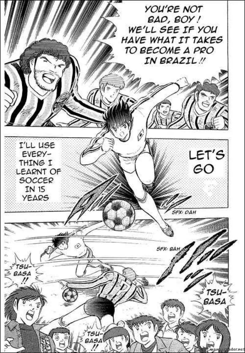 Captain Tsubasa Chapter 113 page 18