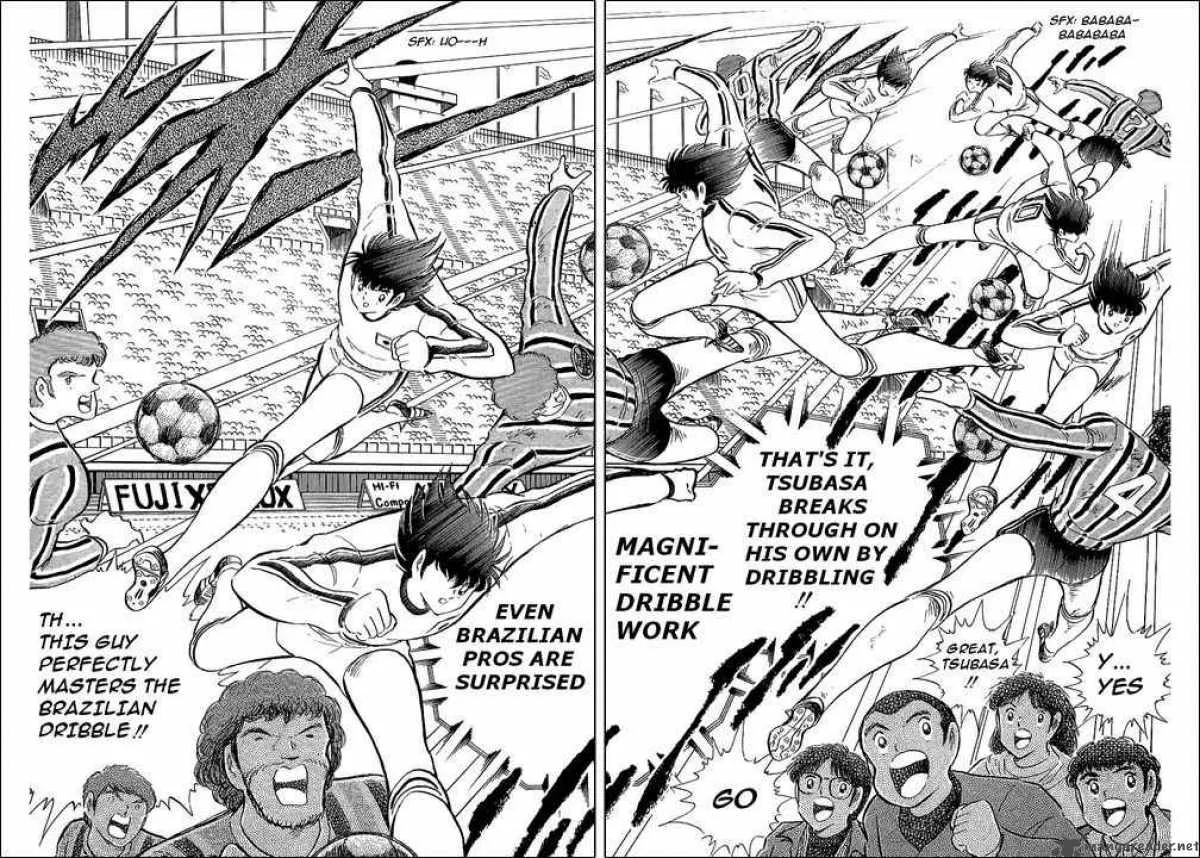Captain Tsubasa Chapter 113 page 19