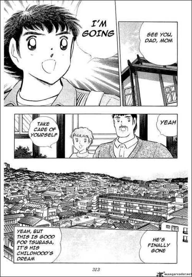 Captain Tsubasa Chapter 114 page 5