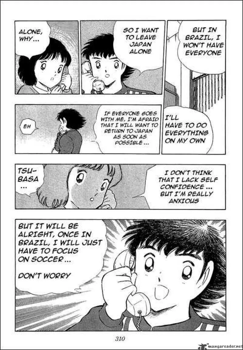 Captain Tsubasa Chapter 114 page 2