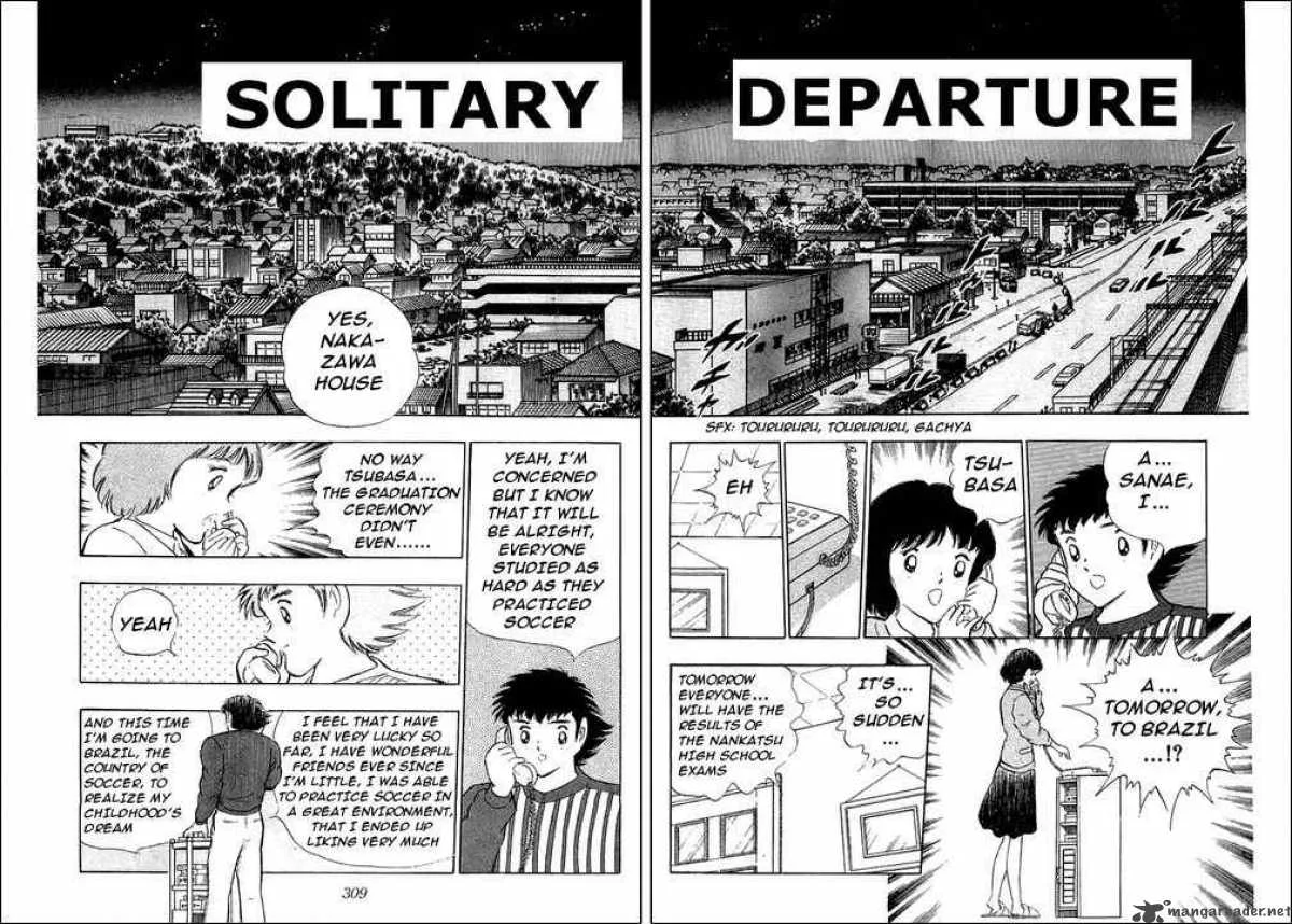 Captain Tsubasa Chapter 114 page 1