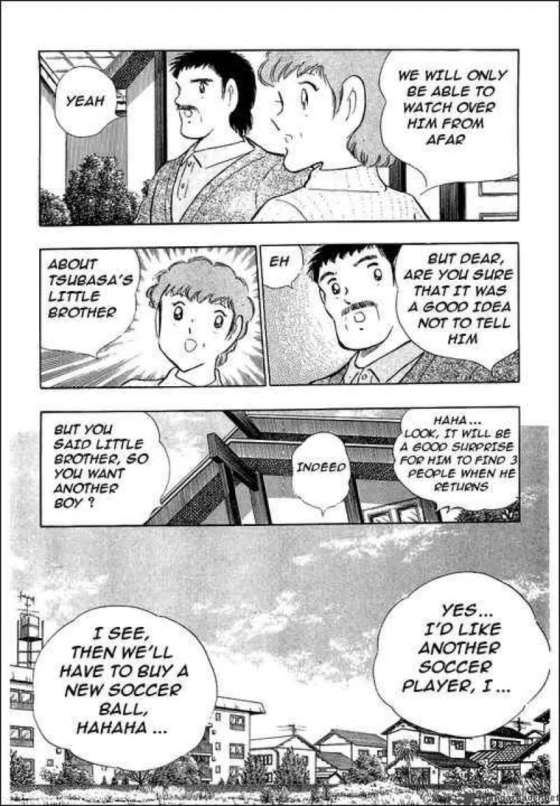Captain Tsubasa Chapter 114 page 6
