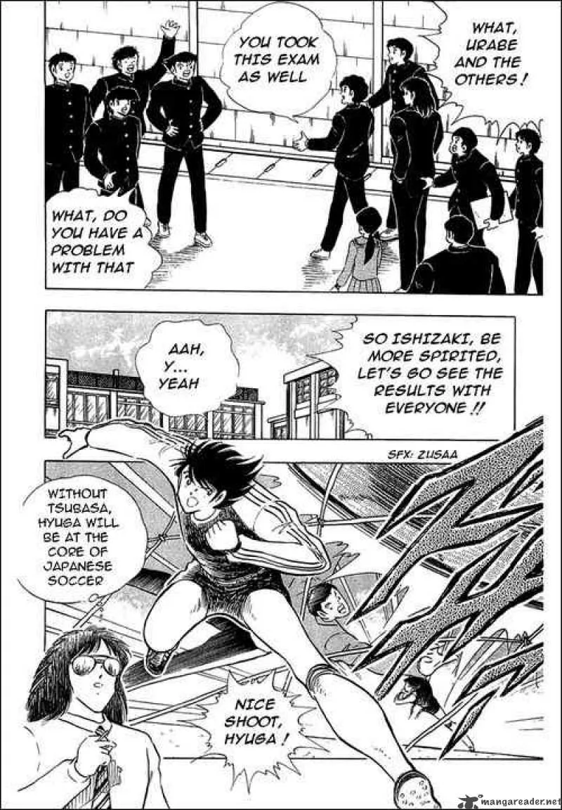 Captain Tsubasa Chapter 114 page 10