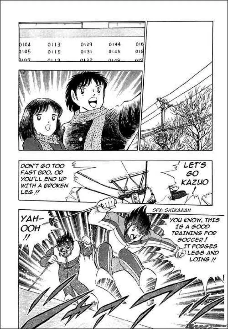 Captain Tsubasa Chapter 114 page 12