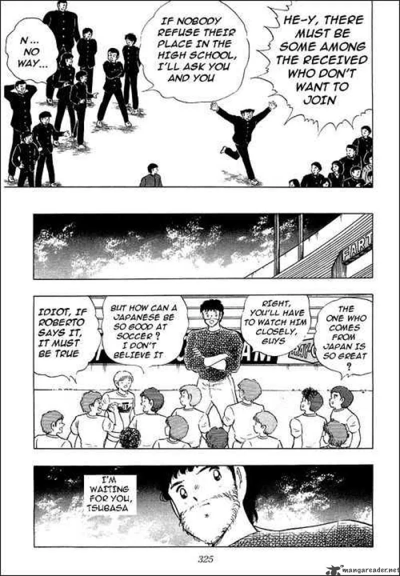 Captain Tsubasa Chapter 114 page 17