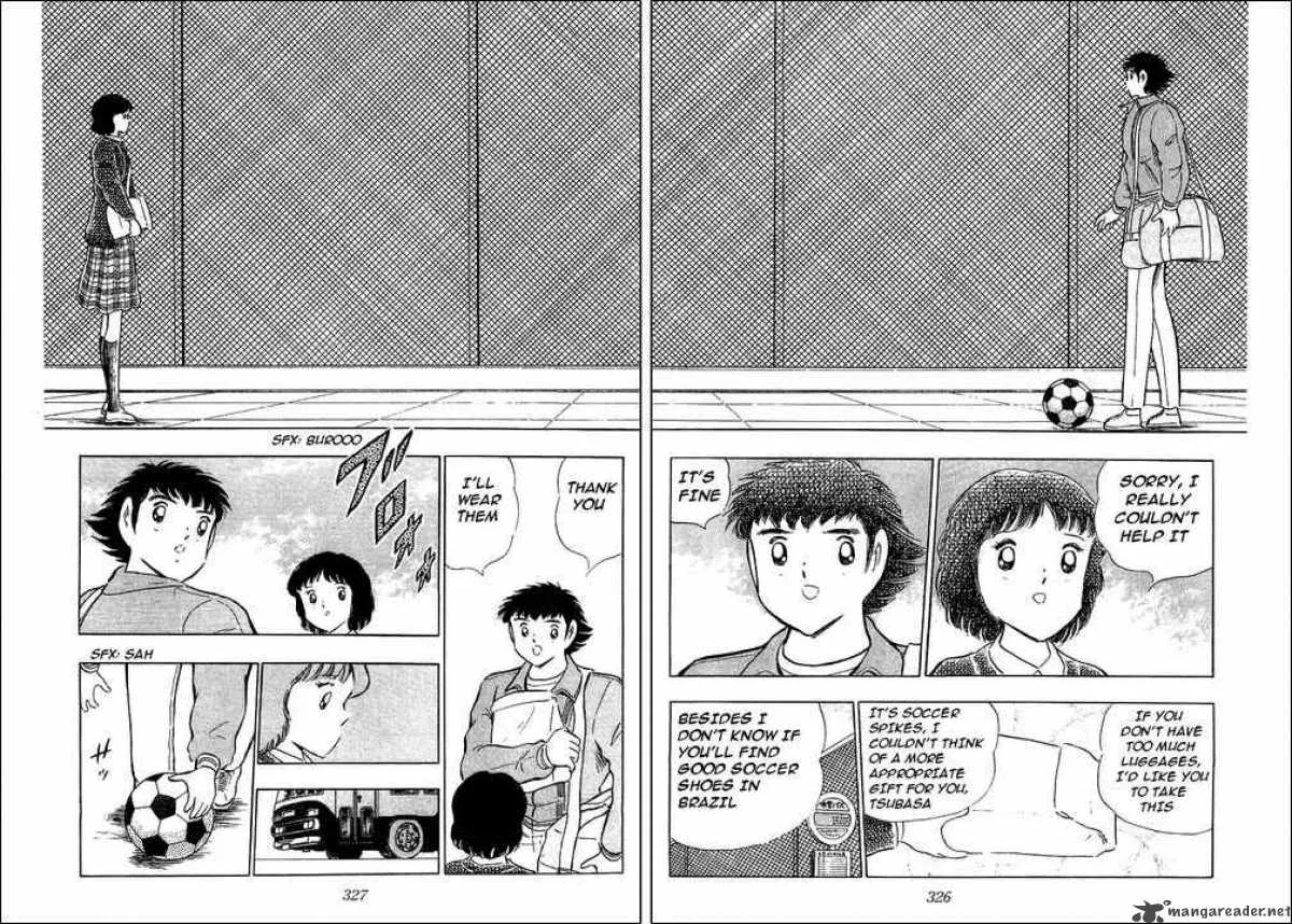Captain Tsubasa Chapter 114 page 18