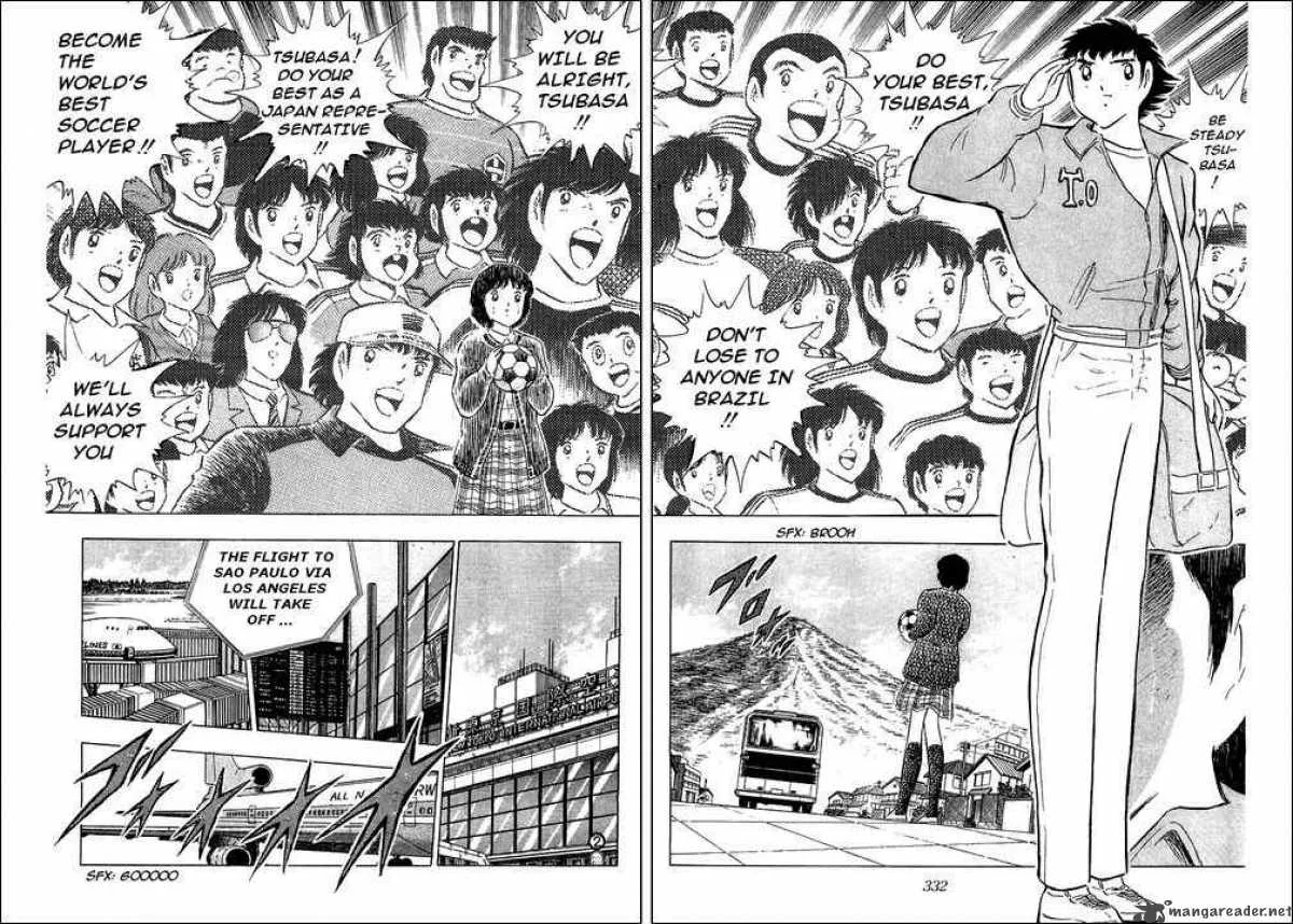 Captain Tsubasa Chapter 114 page 23