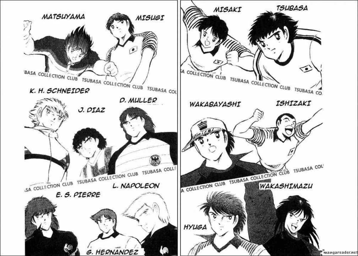 Captain Tsubasa Chapter 114 page 26