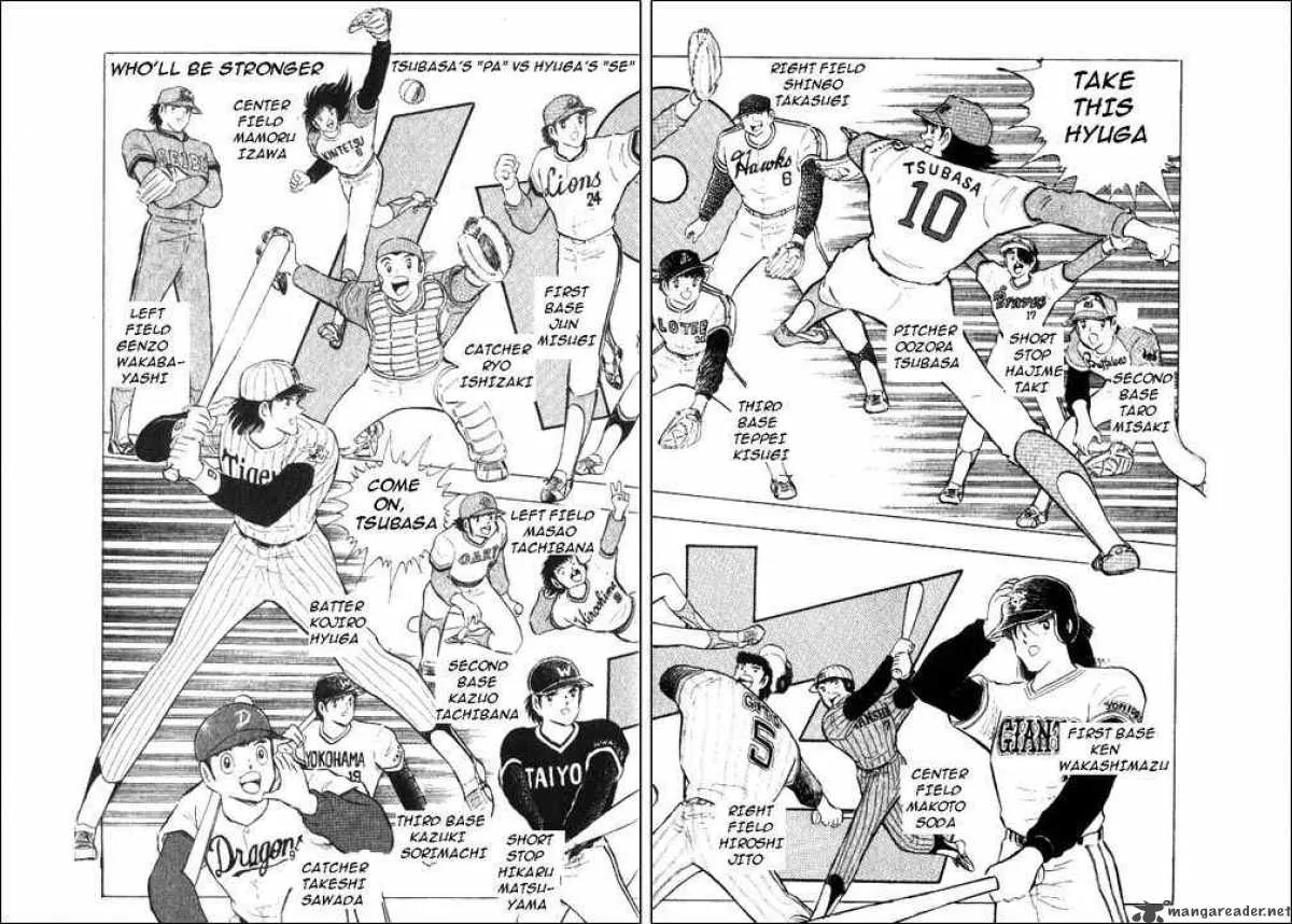 Captain Tsubasa Chapter 114 page 27