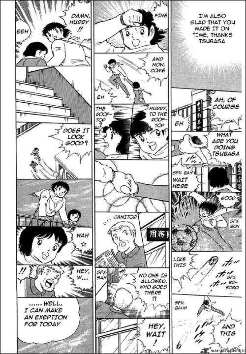 Captain Tsubasa Chapter 114 page 31