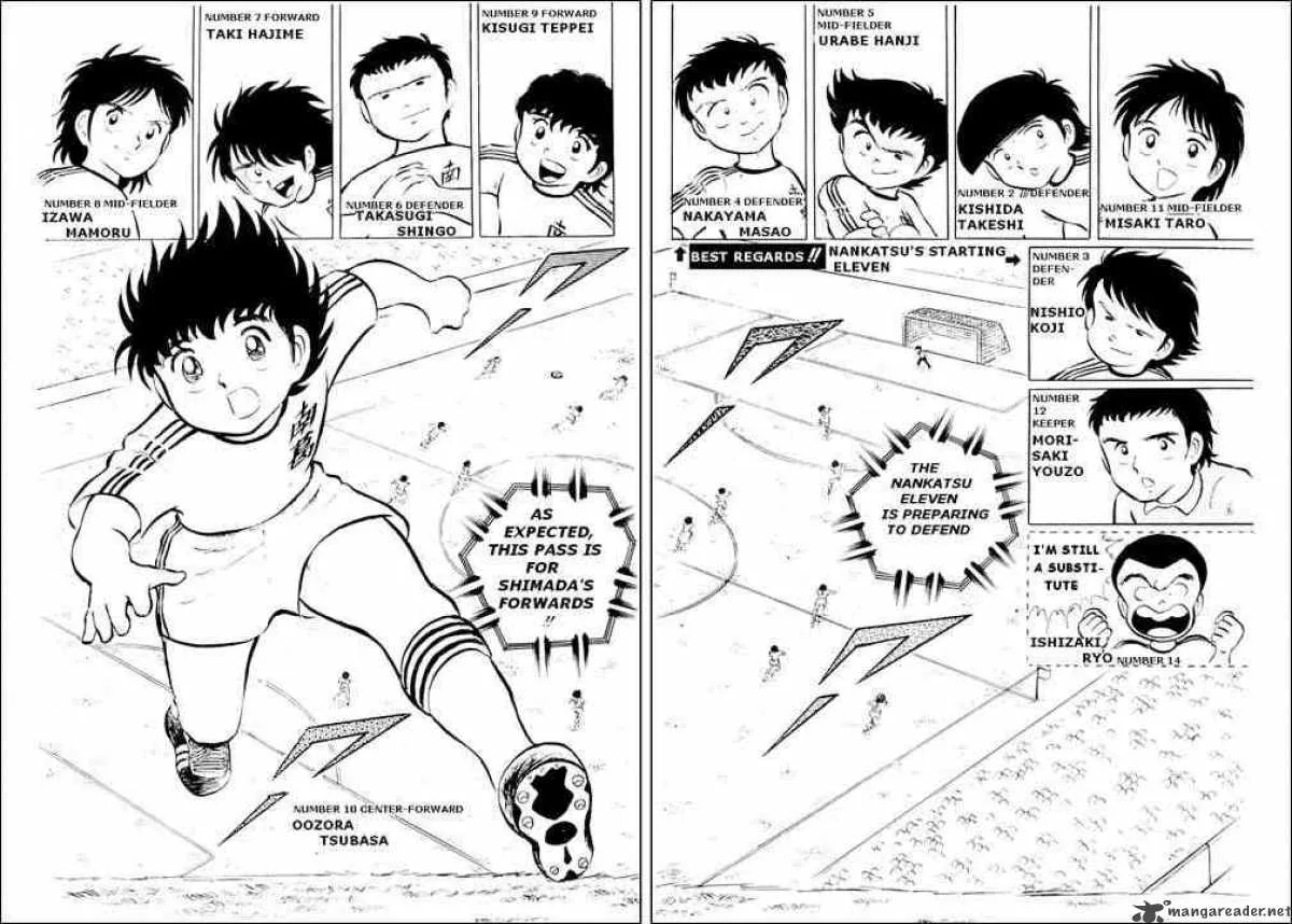 Captain Tsubasa Chapter 12 page 22