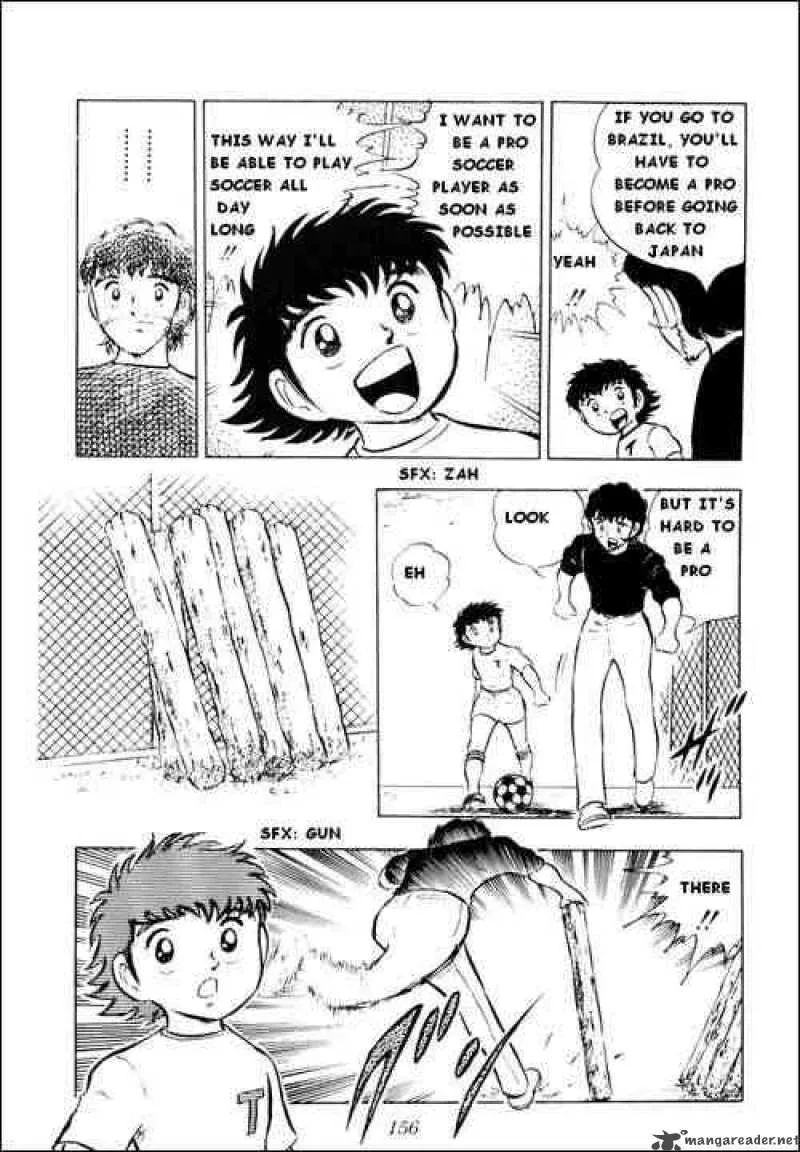 Captain Tsubasa Chapter 12 page 11