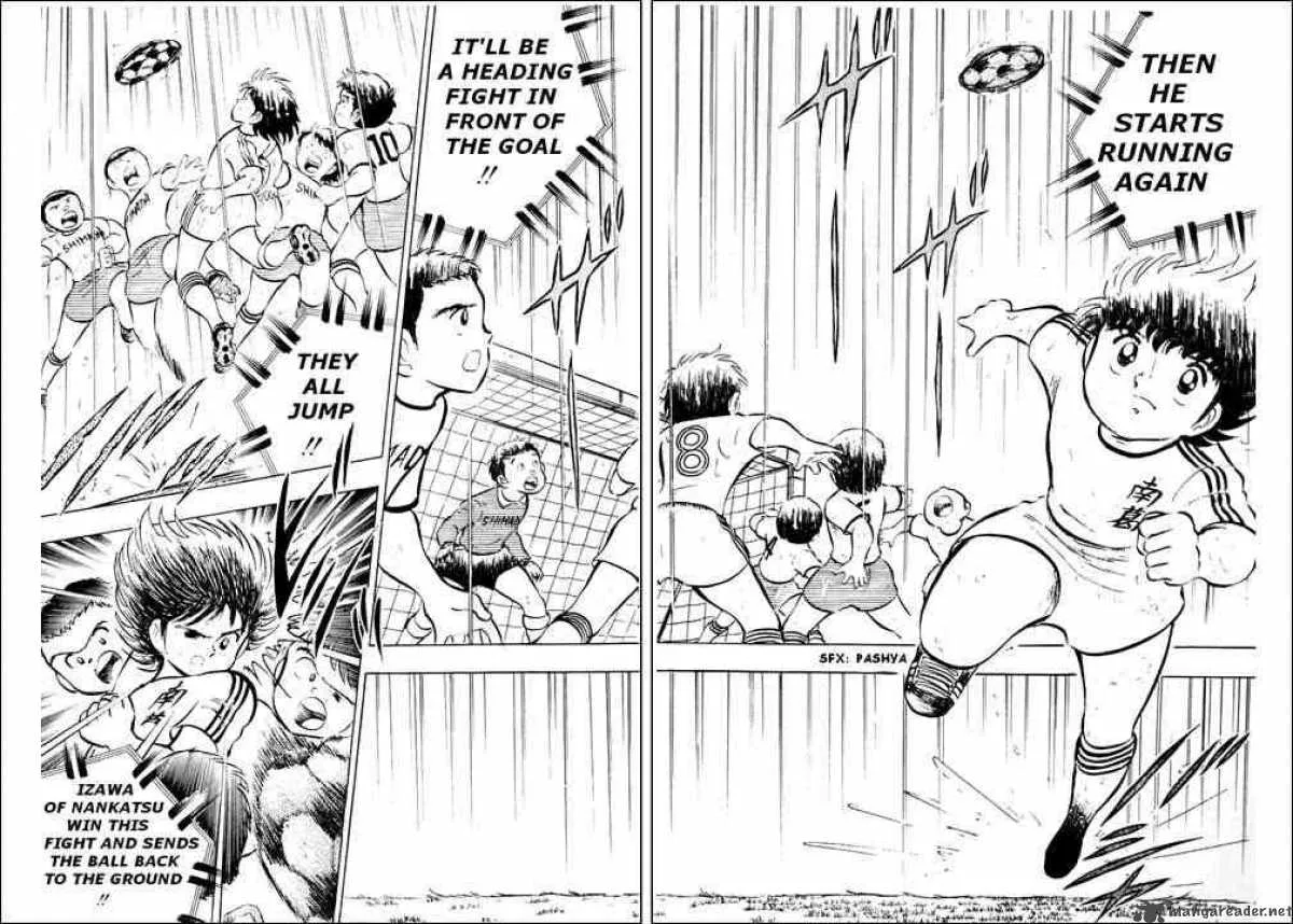 Captain Tsubasa Chapter 13 page 21