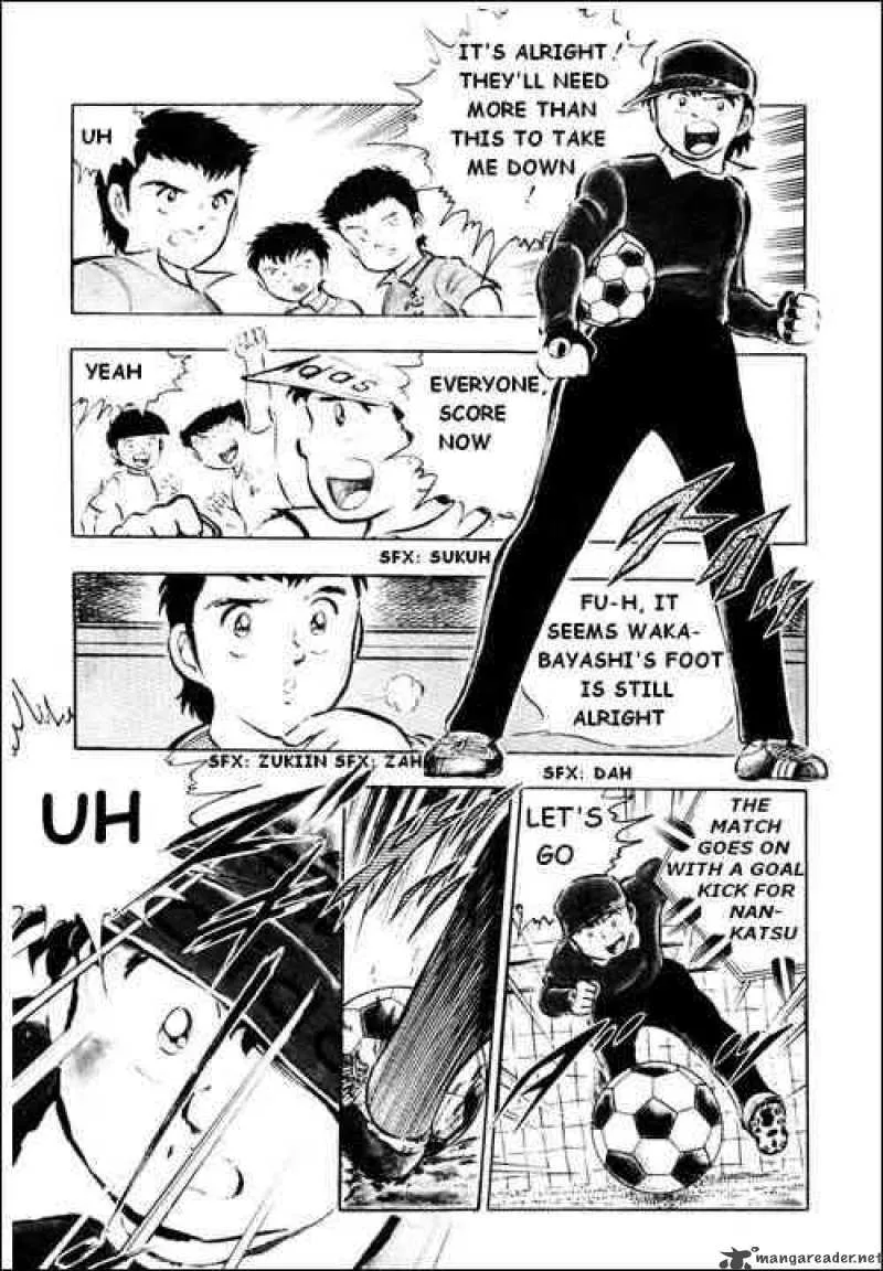 Captain Tsubasa Chapter 14 page 35