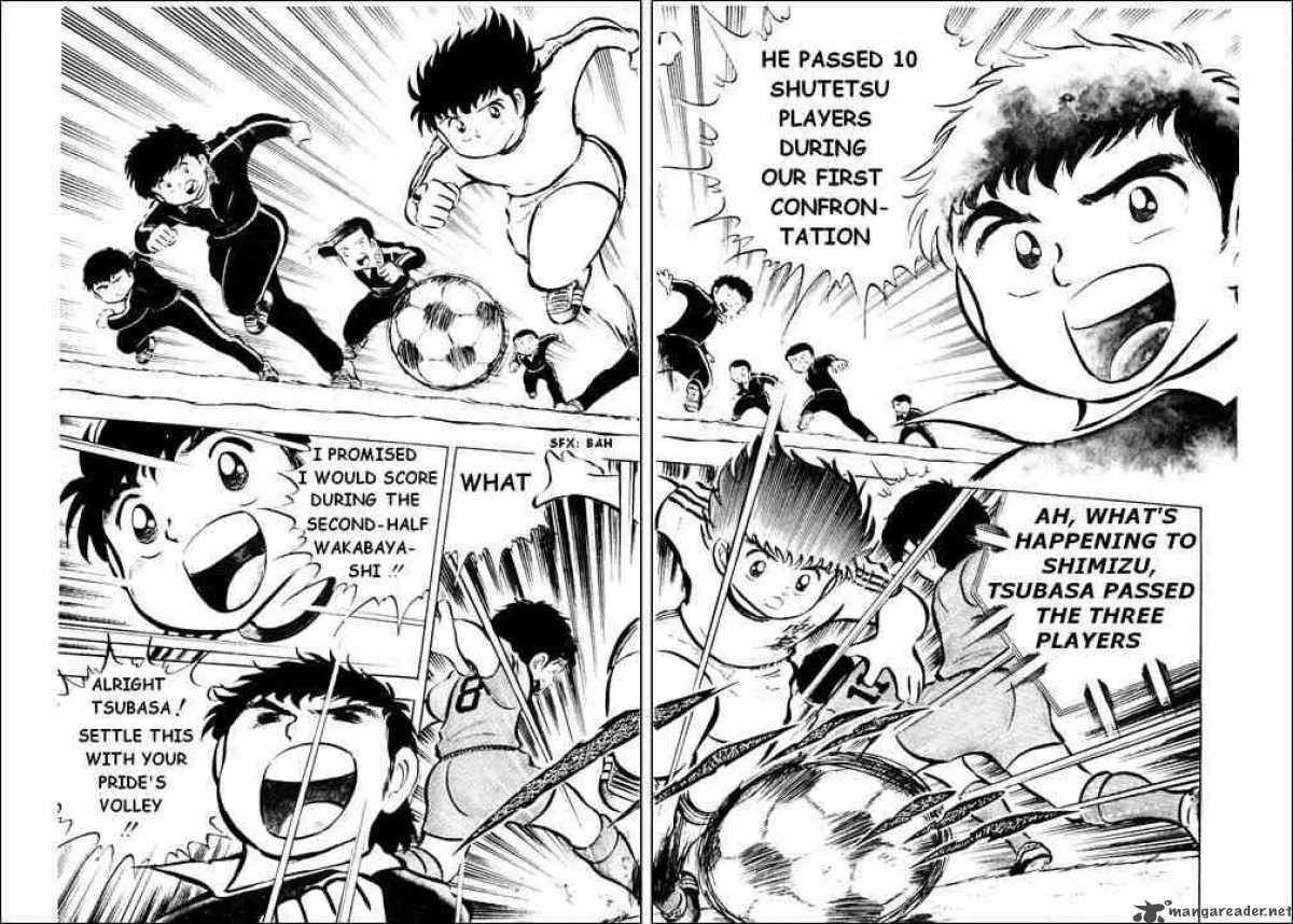 Captain Tsubasa Chapter 14 page 45