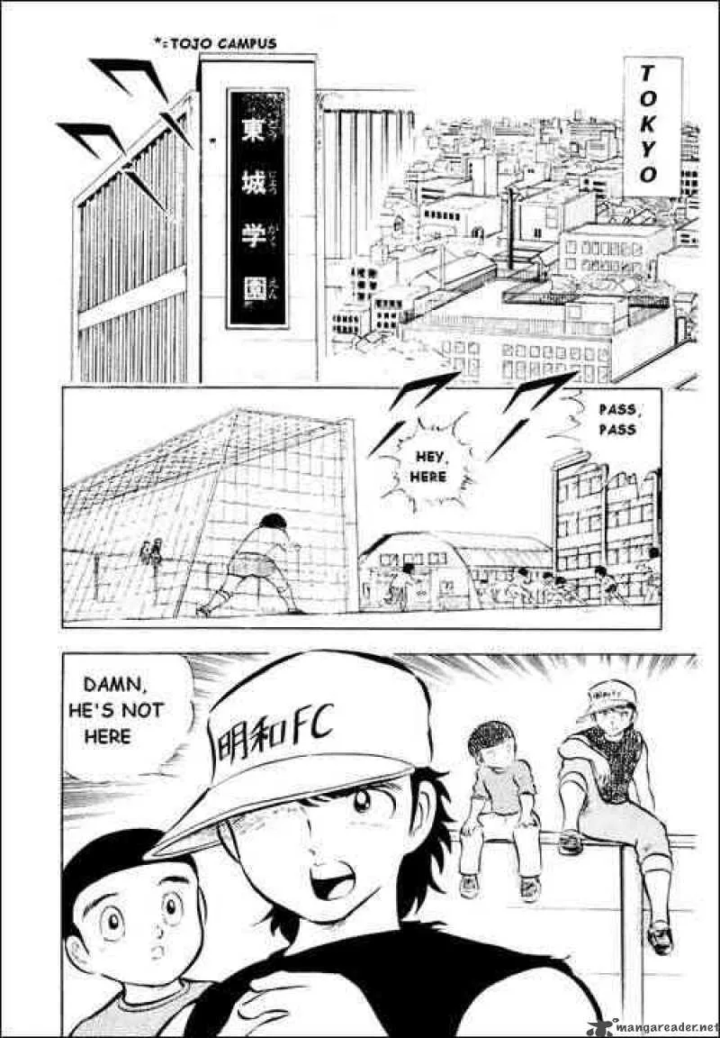 Captain Tsubasa Chapter 15 page 4