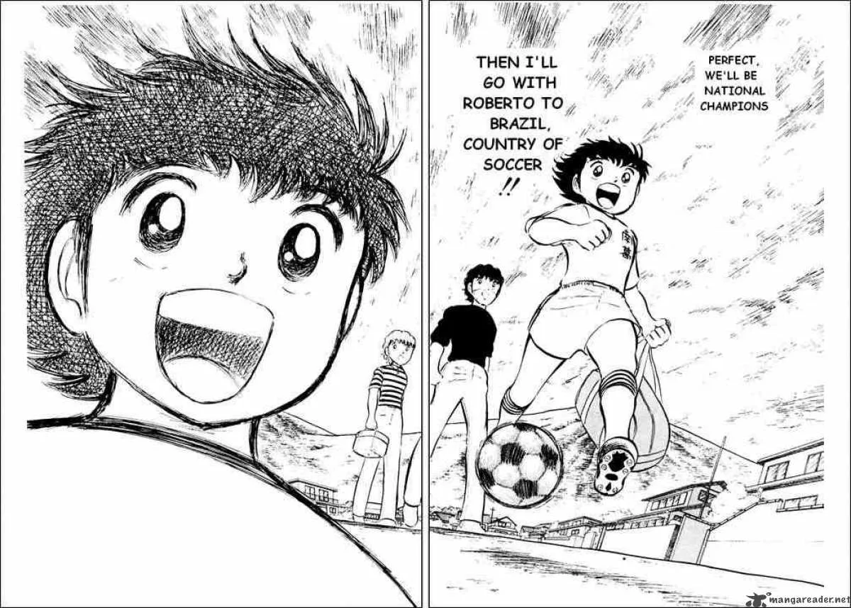 Captain Tsubasa Chapter 15 page 16