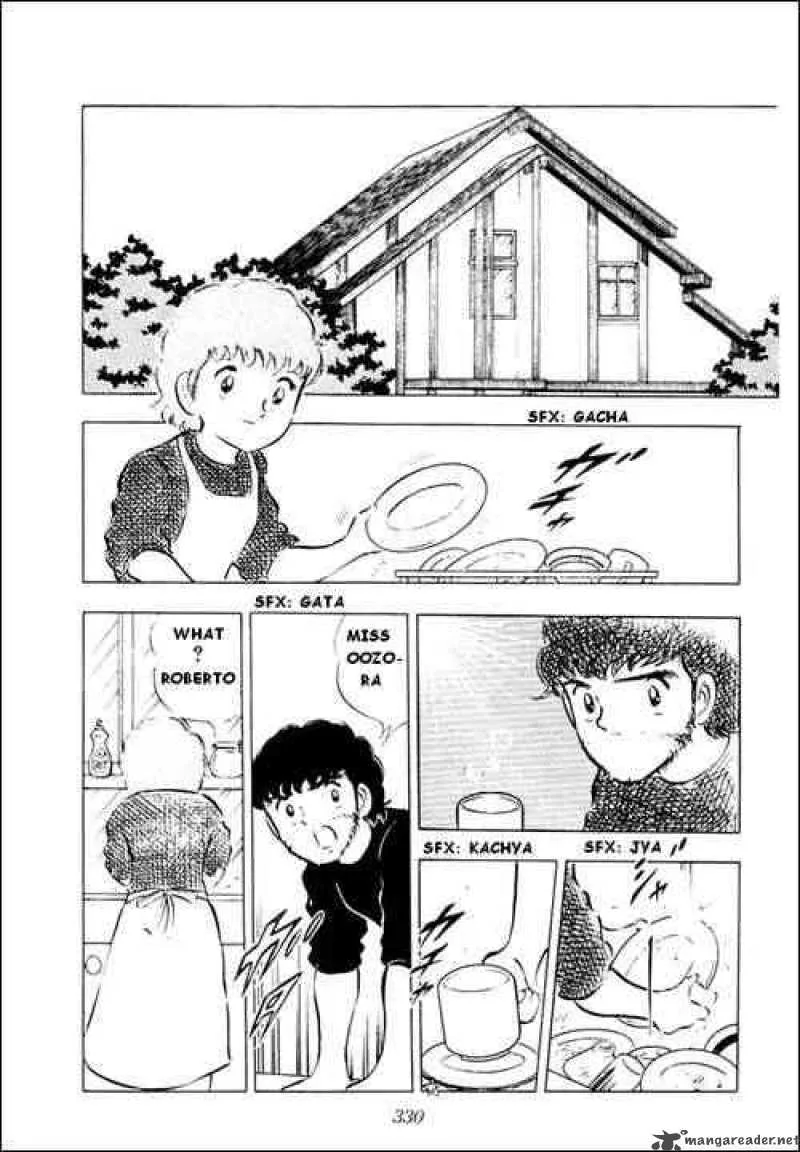 Captain Tsubasa Chapter 16 page 7