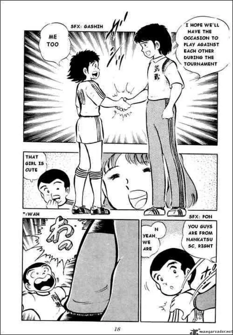Captain Tsubasa Chapter 17 page 10