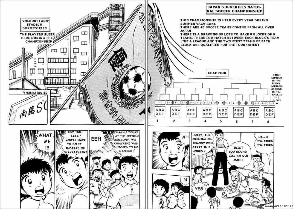 Captain Tsubasa Chapter 17 page 6