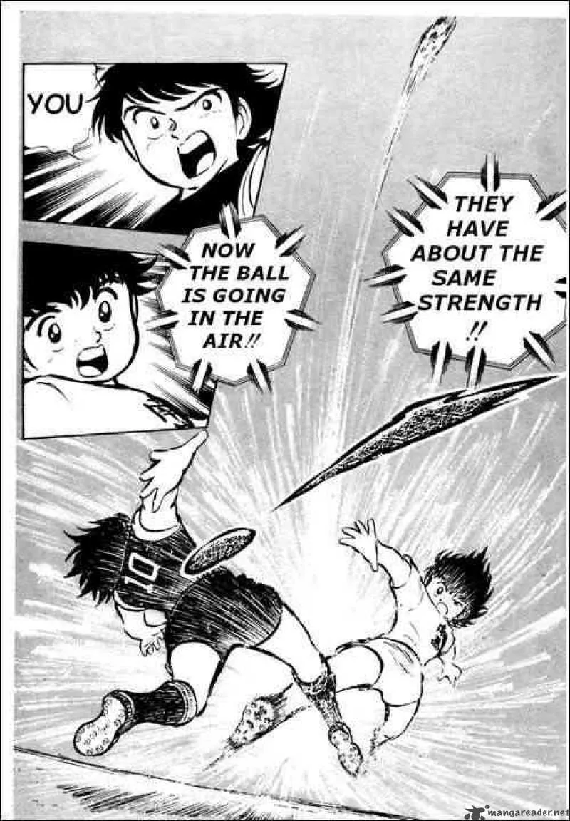 Captain Tsubasa Chapter 18 page 22