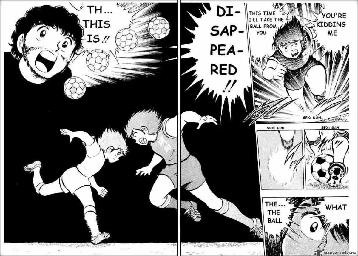 Captain Tsubasa Chapter 18 page 32