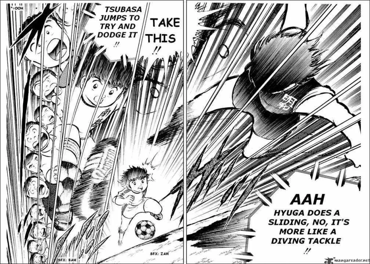 Captain Tsubasa Chapter 19 page 10