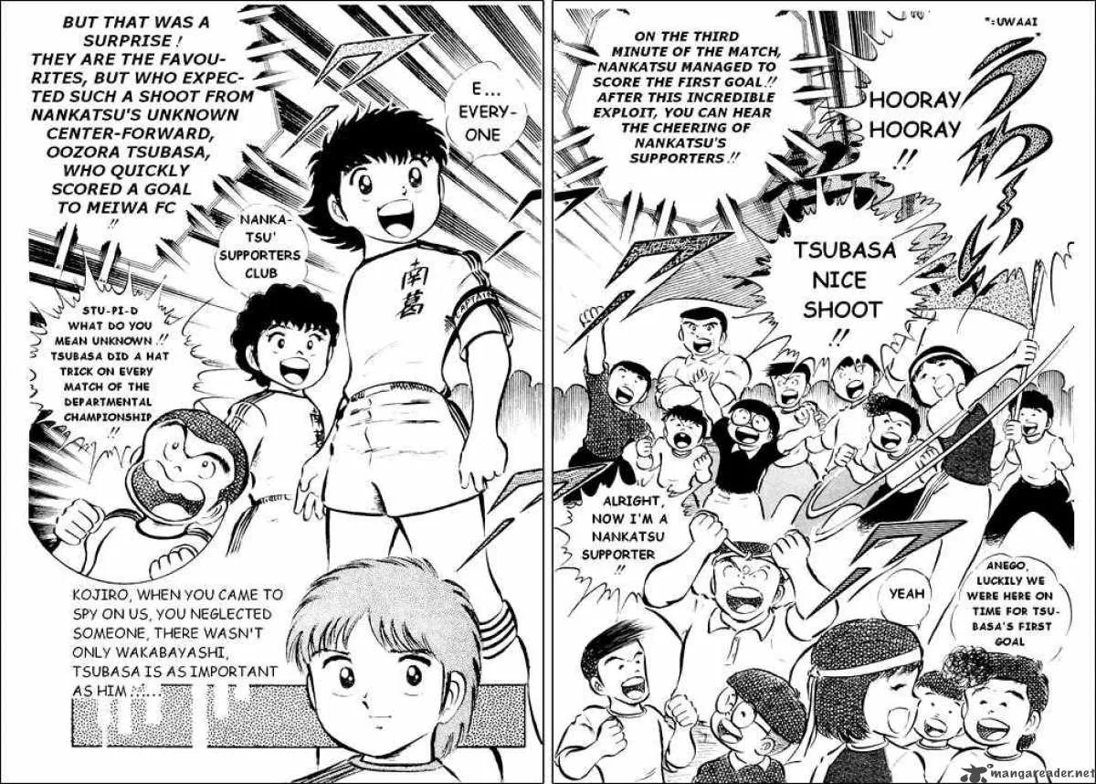 Captain Tsubasa Chapter 19 page 3