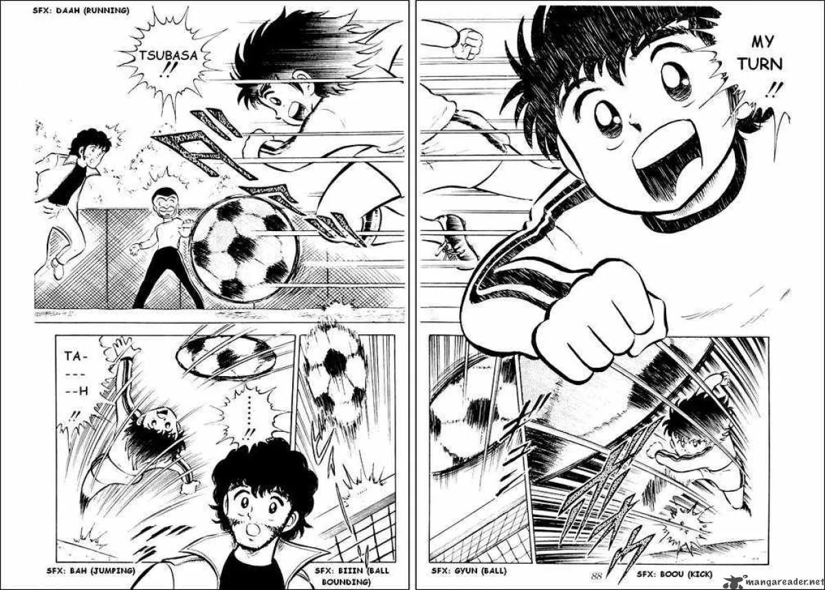 Captain Tsubasa Chapter 2 page 30